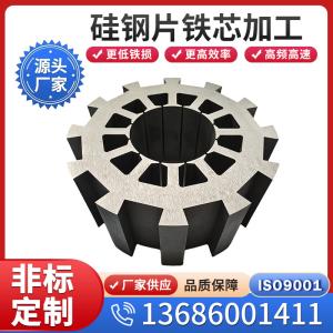 供应日本进口0.5mm硅钢片50H310电工钢 矽钢片定转子 铁芯 定制 现货批发配送