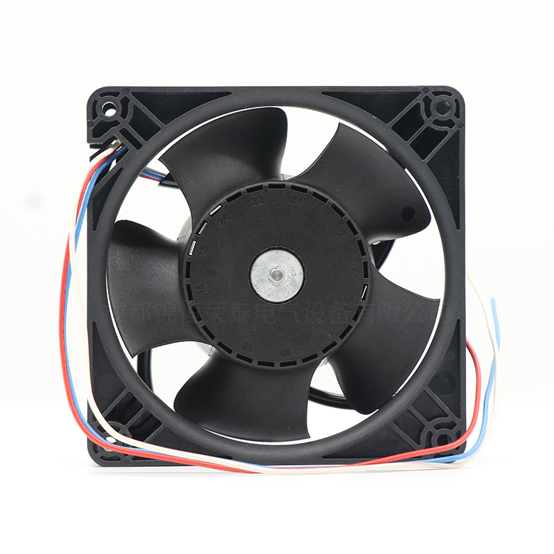 德国ebmpapst轴流风机 工业设备用散热风扇 DV4114/2N-900