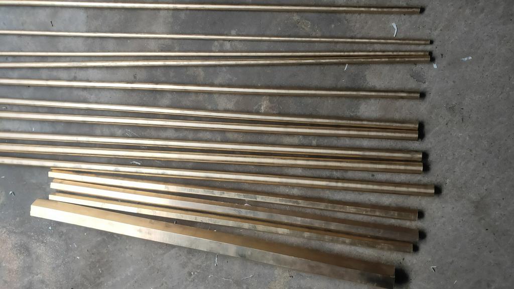 上海大量供应H59H62黄铜圆棒黄铜方棒六角铜棒铜件加工定制零切