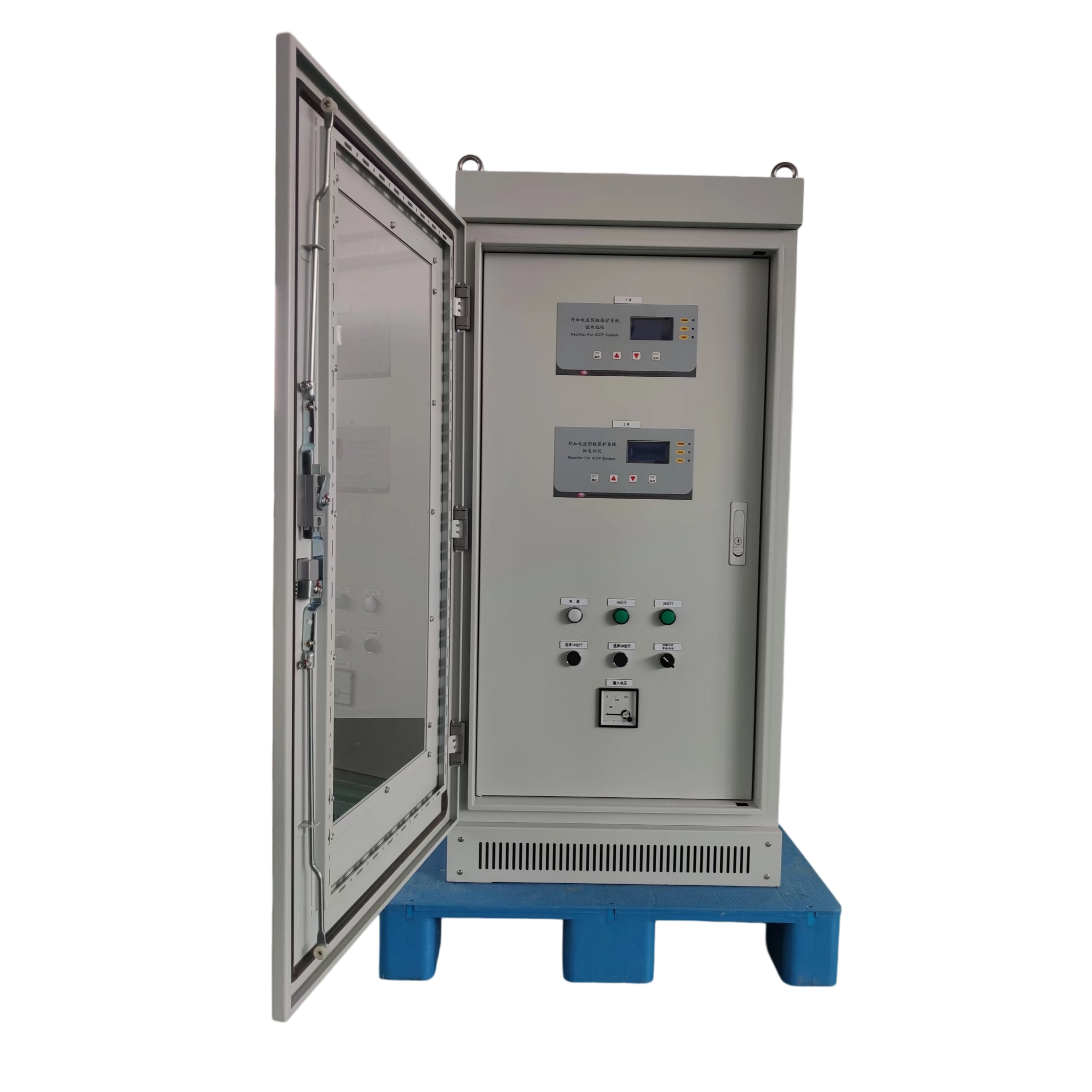 二合一恒电位仪电源整流80V/50A阴极保护外加电流恒电位控制仪