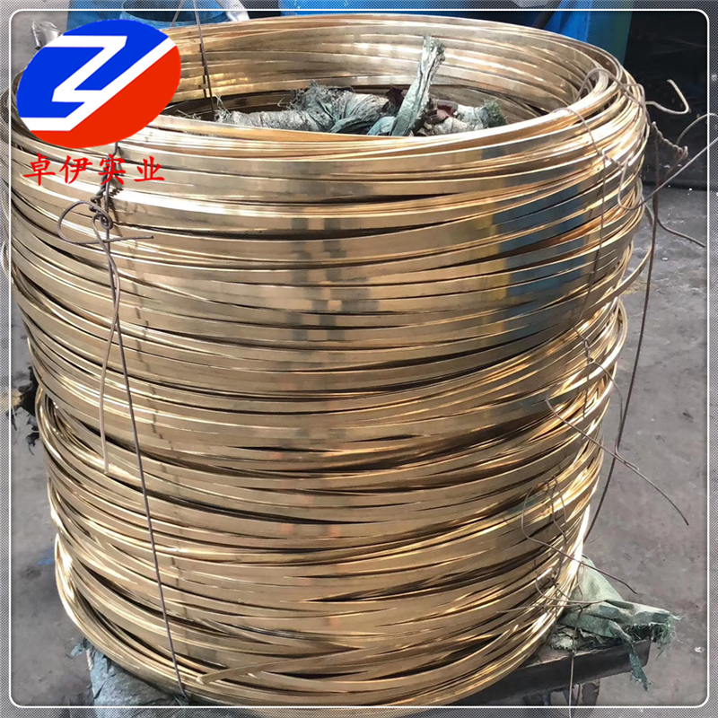 供应CuZn40Al1铝黄铜棒材材质证明