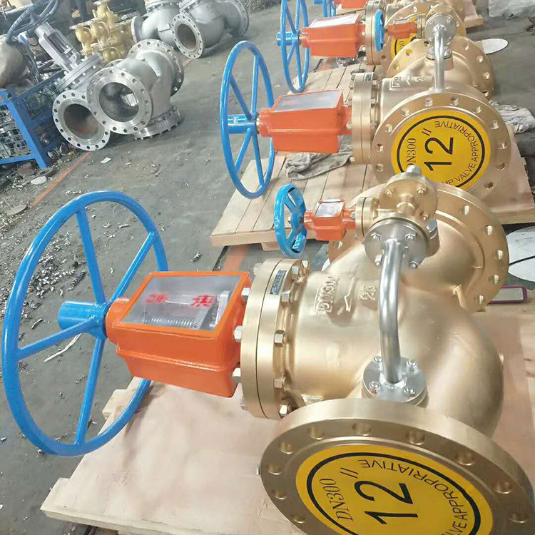 进口氧气截止阀  进口防爆截止阀 进口易燃易爆截止阀