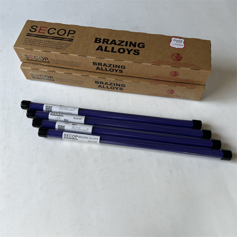 SECOP  铂K蓝皮焊条   紫铜与黄铜焊接焊条