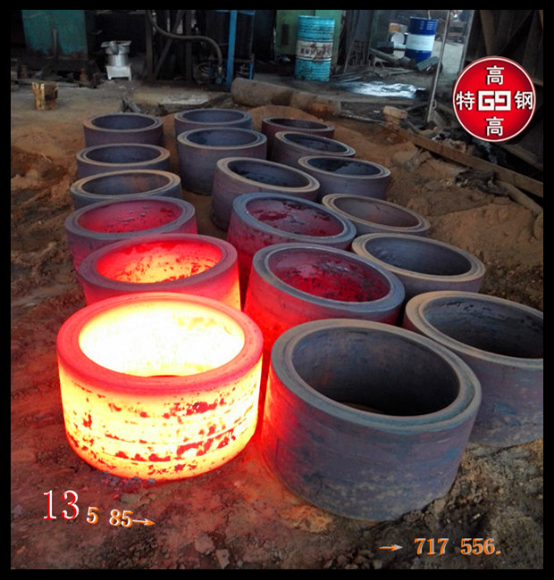 X8CrMnN18-18K非磁环、50Mn18Cr5高锰钢