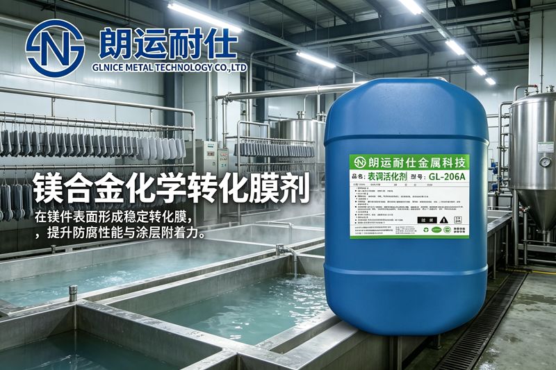 同一款无铬钝化剂，为何镁合金压铸件一半发黑一半发亮？