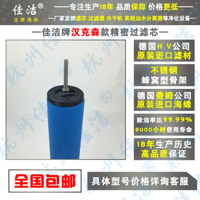 美国原装进口HANKISON滤芯E7-48 