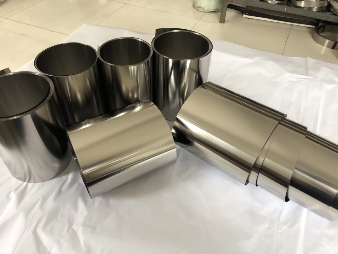 超薄硅钢，极薄硅钢，难熔金属材料，液态金属材料，纳米晶材料