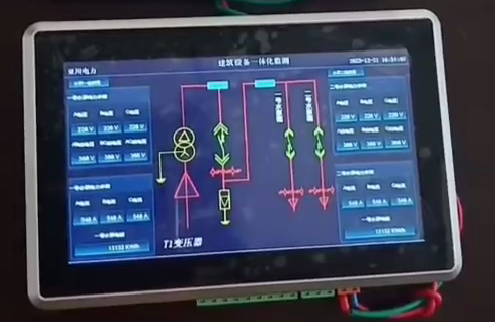 一体化配电箱/柜：YCS-7000重新定义建筑配电监控