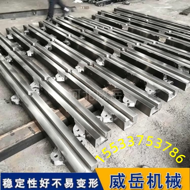 铸铁地梁抗重载抗形变原理拆解：材质、结构与工艺的三重稳定逻辑