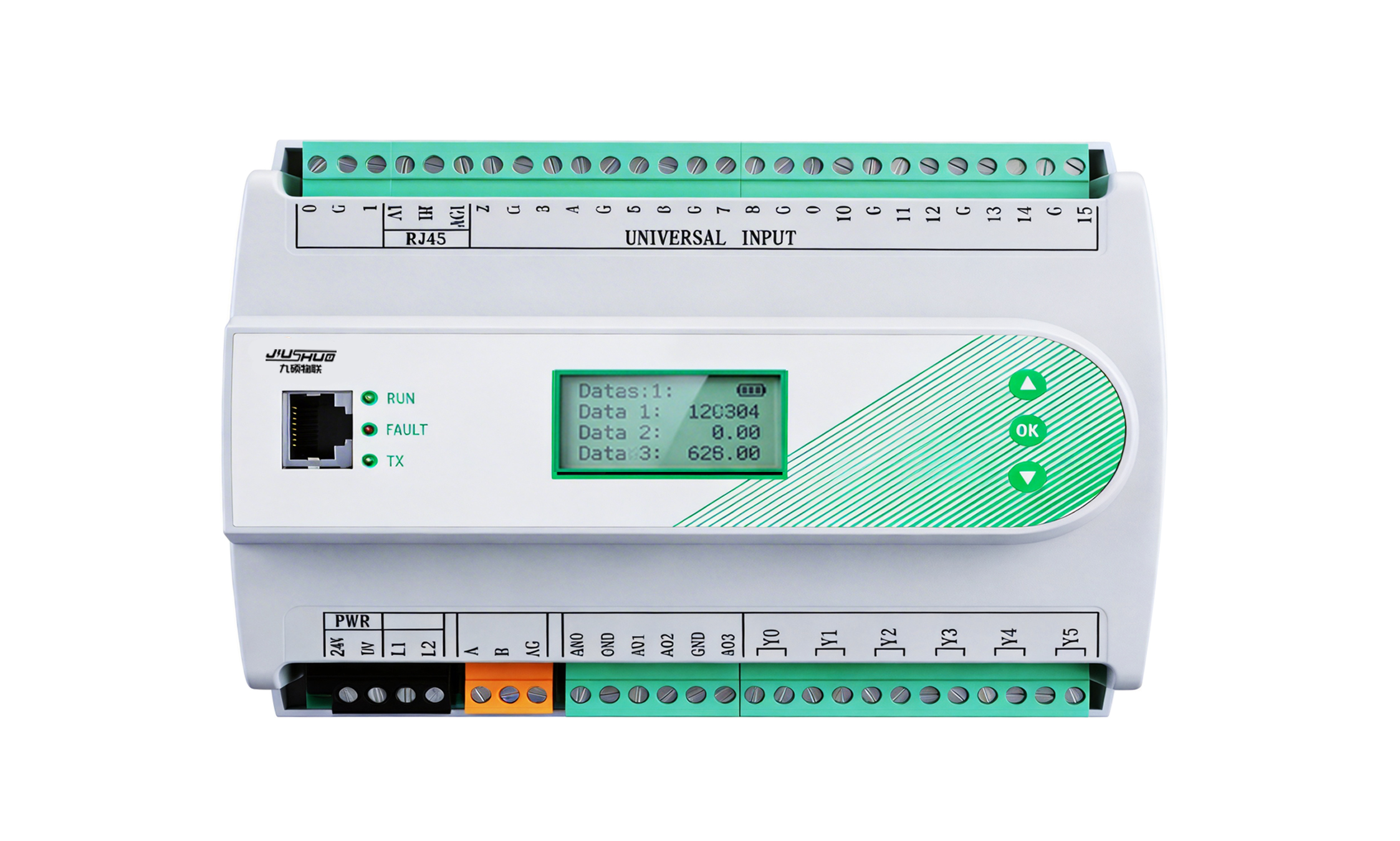 EIC/ZKB-SJ202智能机电控制器+ DDC 控制+ 区域源头厂家降噪运行