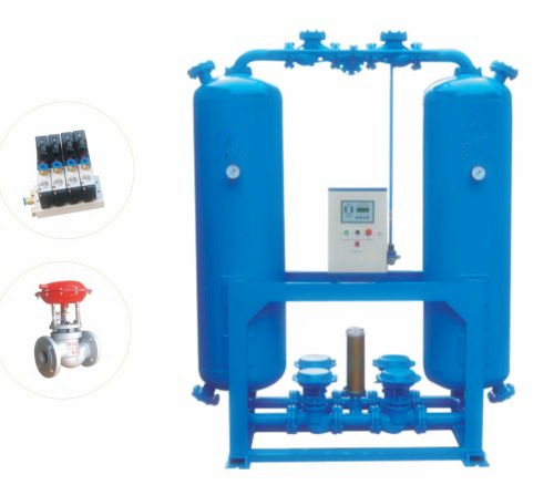 无热再生吸干机 吸附式干燥机  吸干机配件