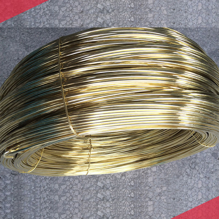 黄铜线h62h65黄铜线黄铜线调直黄铜丝h59黄铜扁线扁黄铜线