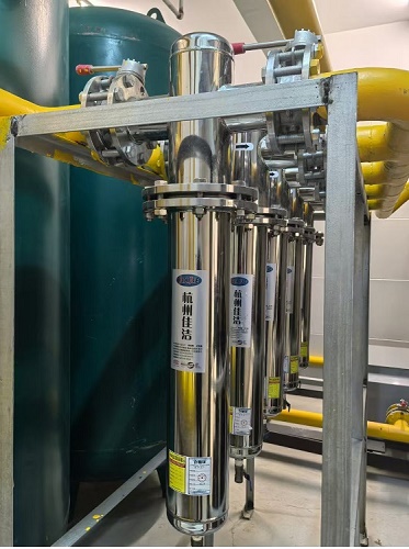 不锈钢空气管道过滤器 粉尘过滤器 不锈钢粉尘精滤器