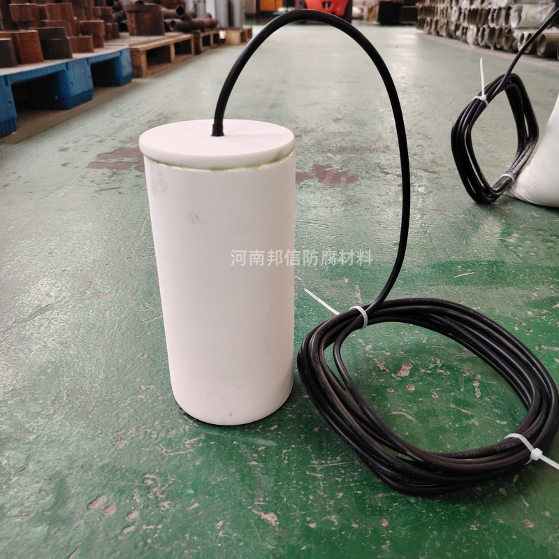 埋地长效参比电极 MCT-II硫酸铜参比电极 镁合金牺牲阳极14kg套装