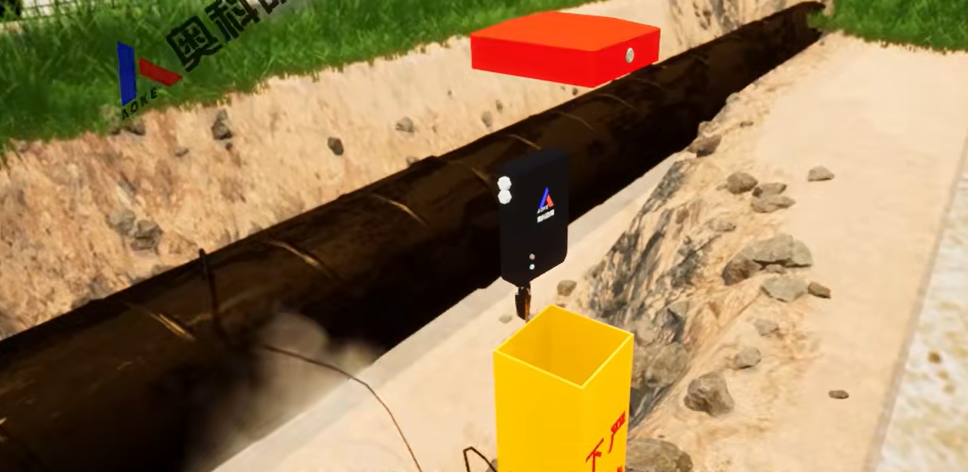 山东奥科智能燃气标识桩核心功能解析——守护燃气管网安全