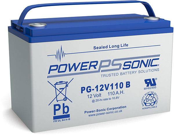 POWER-SONIC蓄电池EB160铅酸免维护直流屏