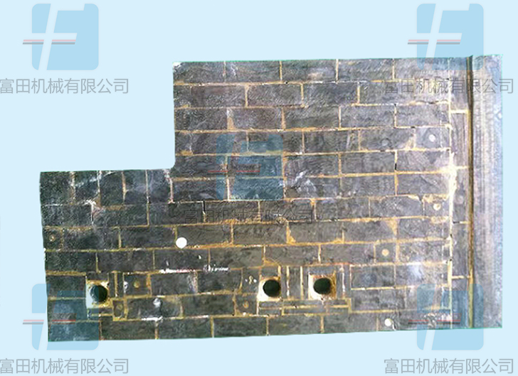 爱立许RV28型强力混合机合金铲片 镶嵌工艺