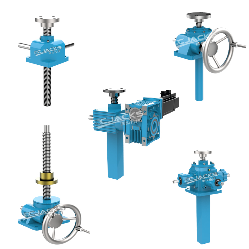 丝杆升降机 SWL蜗轮蜗杆丝杠升降机 螺旋丝杆升降机蜗轮