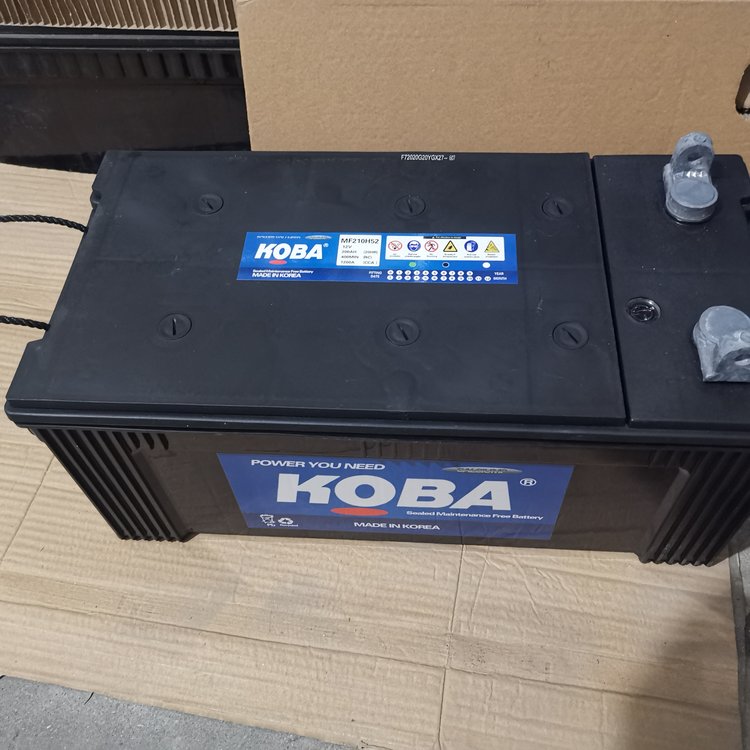 供应进口韩国KOBA蓄电池MF42B19FL 12V350AH进口产品 