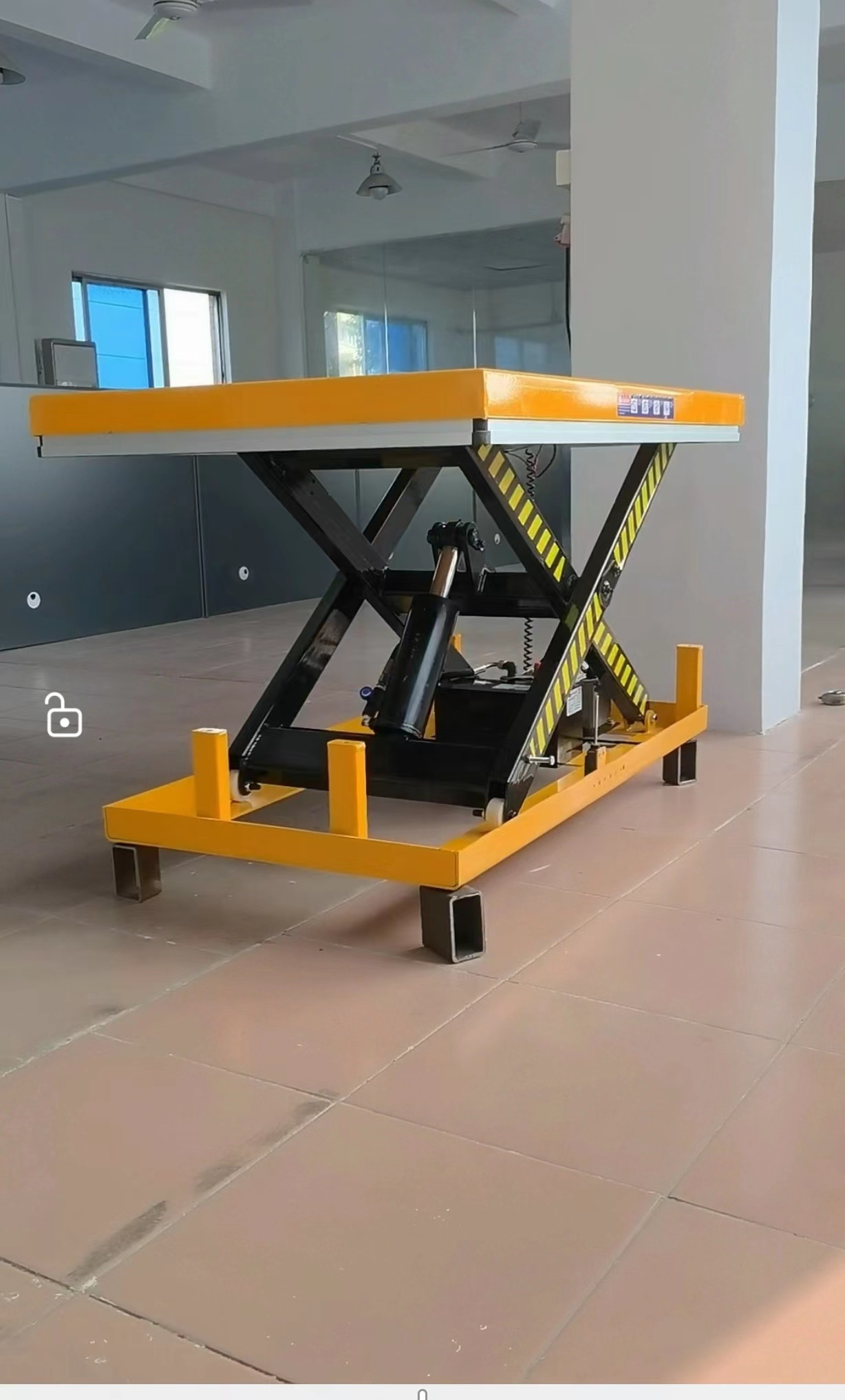 广东标准款固定式升降平台机场升降平台车好用吗