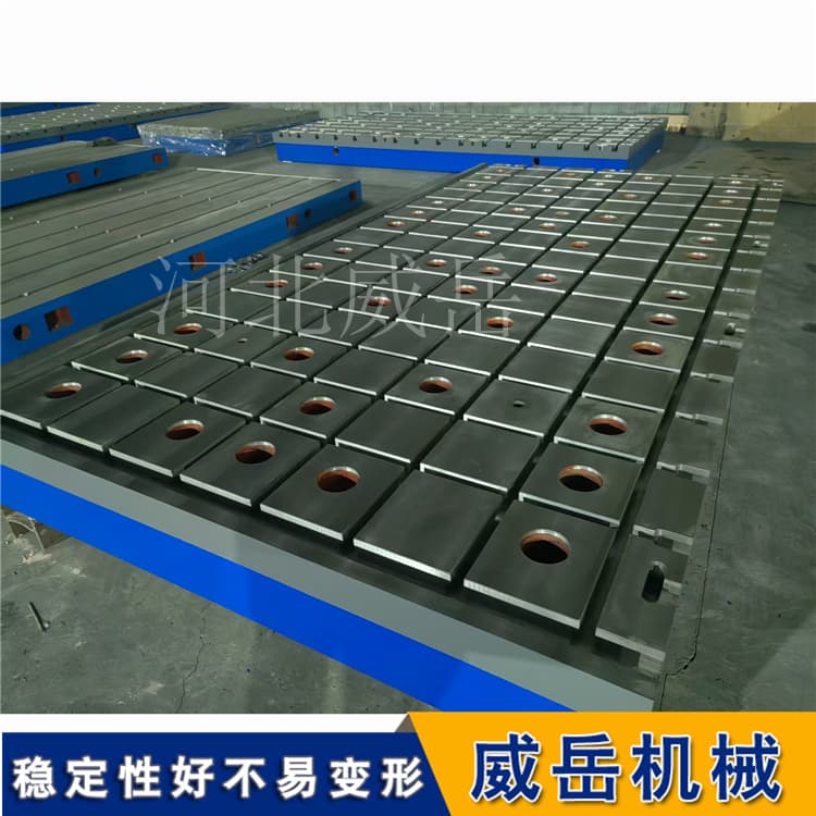 铸铁试验平台选型避坑指南：从汽车检测到测试的 6 项承载参数​