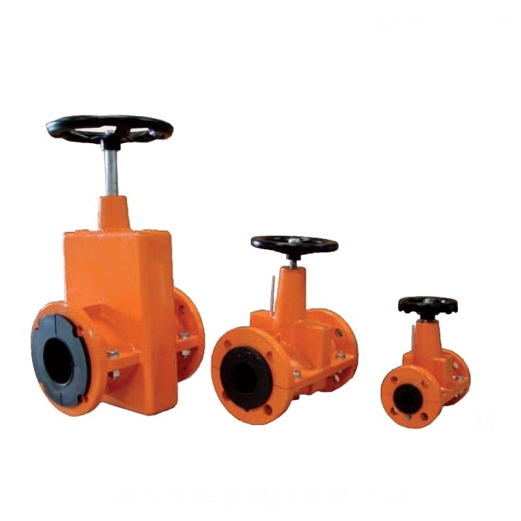 进口强酸衬氟闸阀