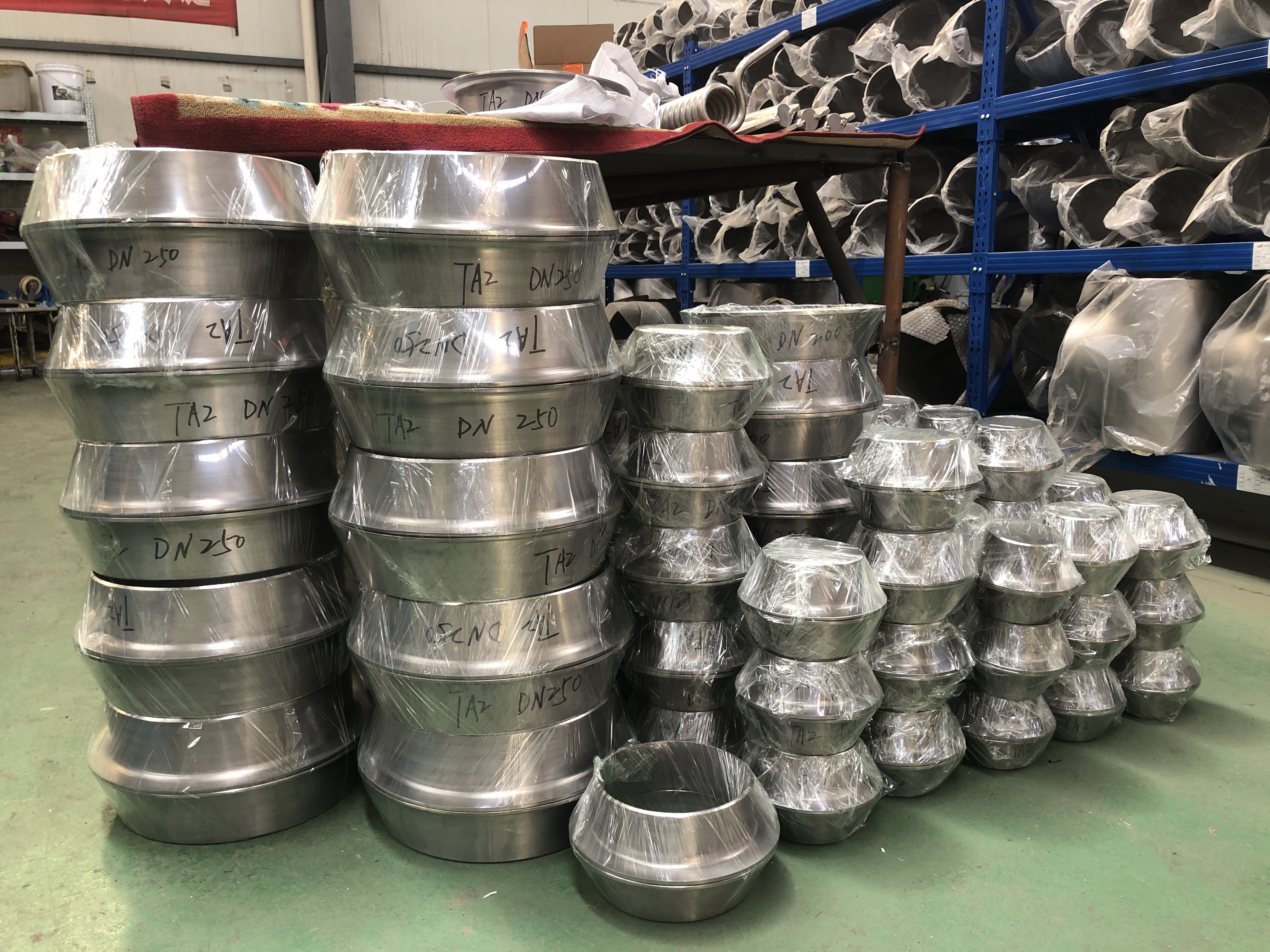 现货TA2钛合金翻边短接  高强度耐腐蚀钛对焊环 钛合金焊环