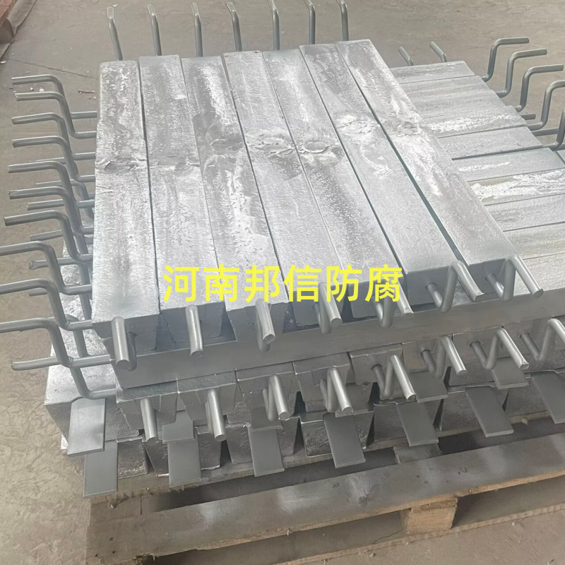 锌合金牺牲阳极锌块锌合金块船用锌棒焊接锌块船用防腐牺牲阳极