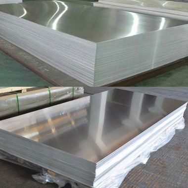 镜面铝板批发 镜面铝板厂家 可分条平板