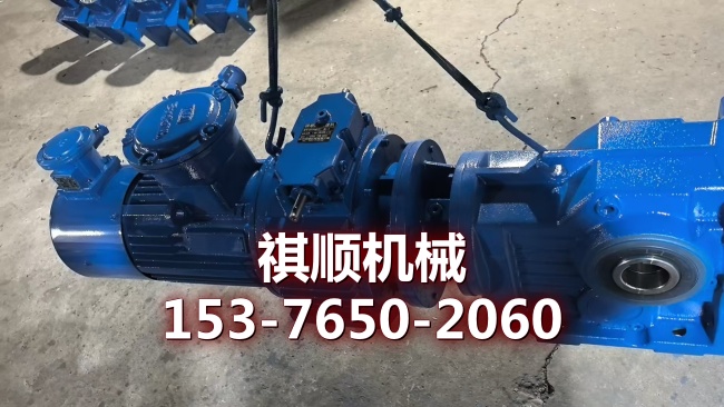 K4给煤机无极调速器 手动调试200-1000 减速机