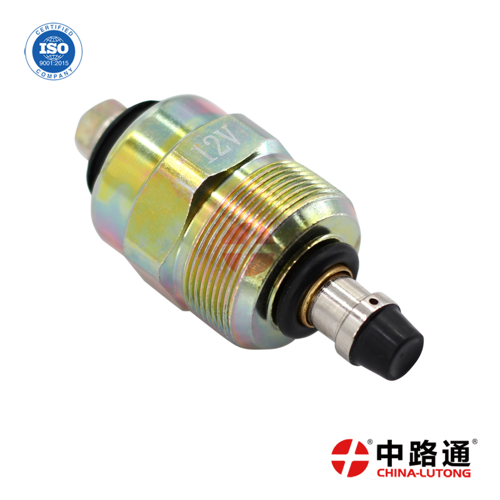 适配于神钢挖机喷油器电磁阀厂家