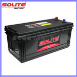 韩国SOLITE蓄电池95D31R/L现货105D31RL进口车用启动铅酸电瓶现货