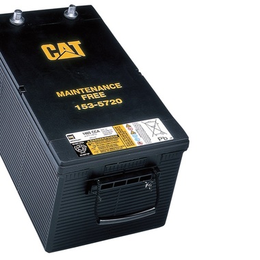 德国卡特CAT蓄电池153-5700 12V145AH深循环放电 船舶设备 挖掘机