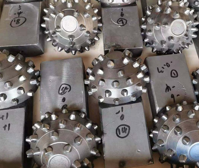 河北牙掌生产商供应 钢齿牙轮掌片型号 焊接式掌片型号