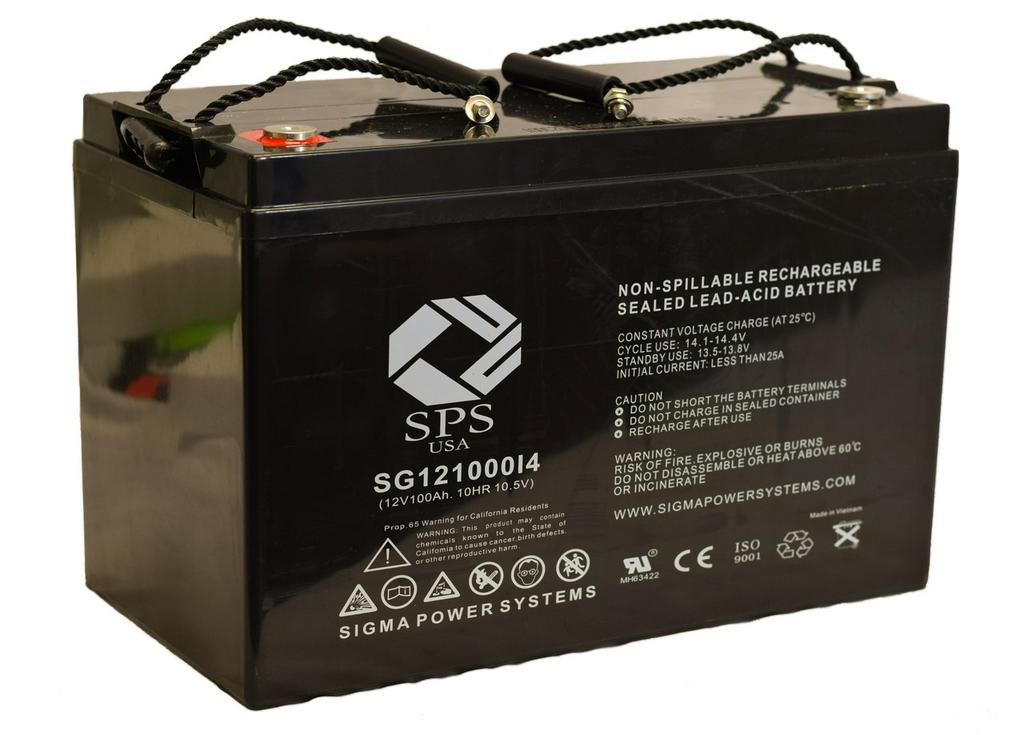 美国SPS蓄电池SG12220FP 12V22AH阀控式铅酸电池 UPS不间断电源用