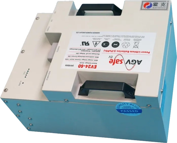 霍克锂电池HQ50MB-501（15串）AGV汽车厂电池