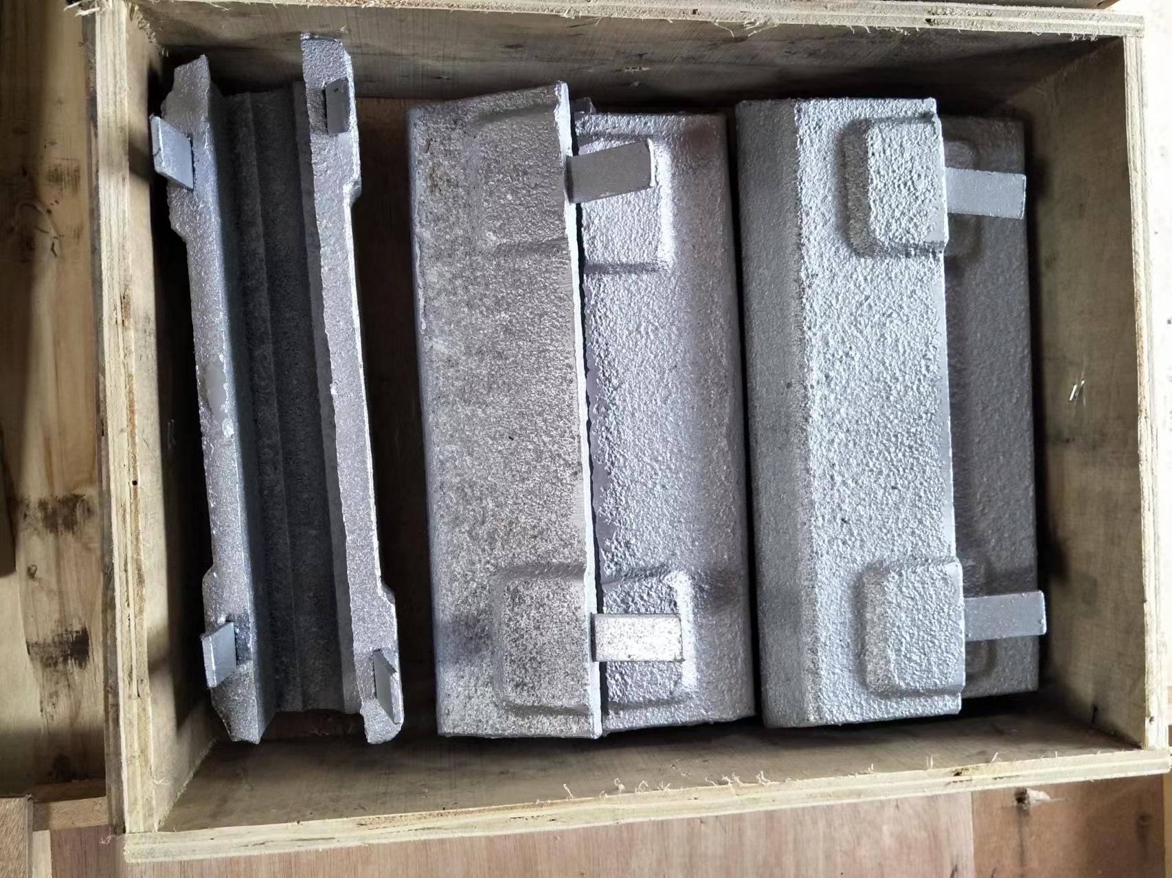 专业可靠 泰卡混合机合金搅拌臂 高韧耐脆 