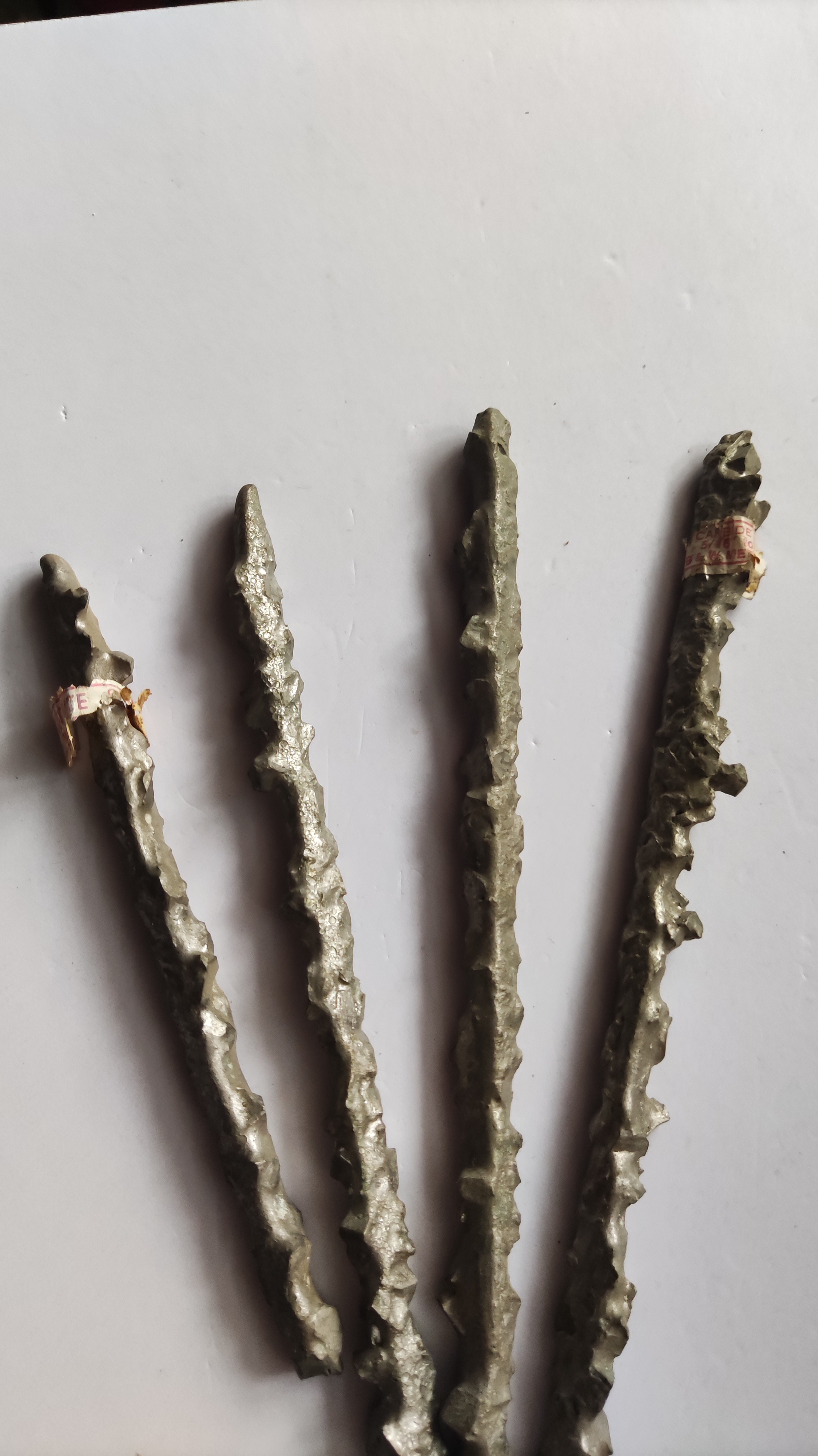 硬质合金YD型焊条狼牙棒耐磨气焊条
