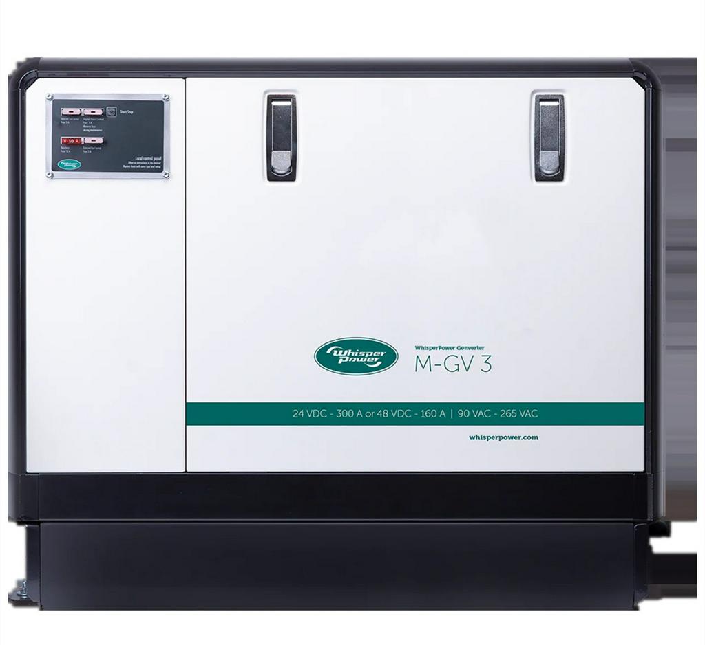 荷兰Whisper Power发电机W-GV 12 可选安装部件 备件配件 源特性