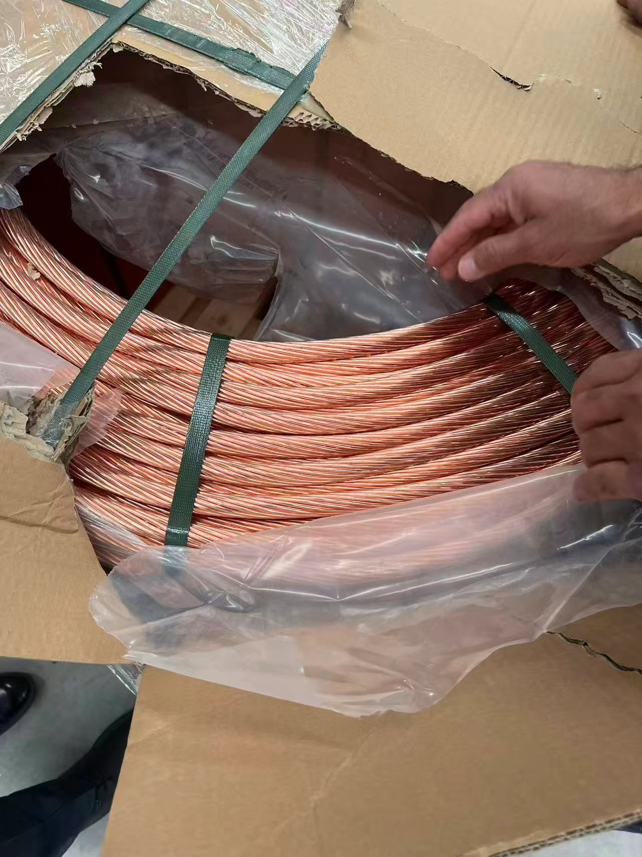 进口高纯铜线现货｜SGS 全套检测 1.38/2.6/3.3mm 全规格可拆