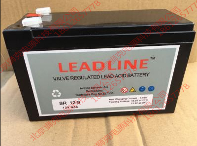 LEADLINE蓄电池SR12120 12V120AH原装进口使用寿命长