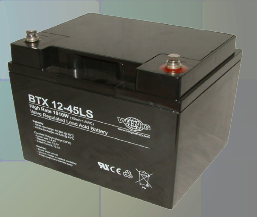 德国WING蓄电池ES9-12智能制造系统电源