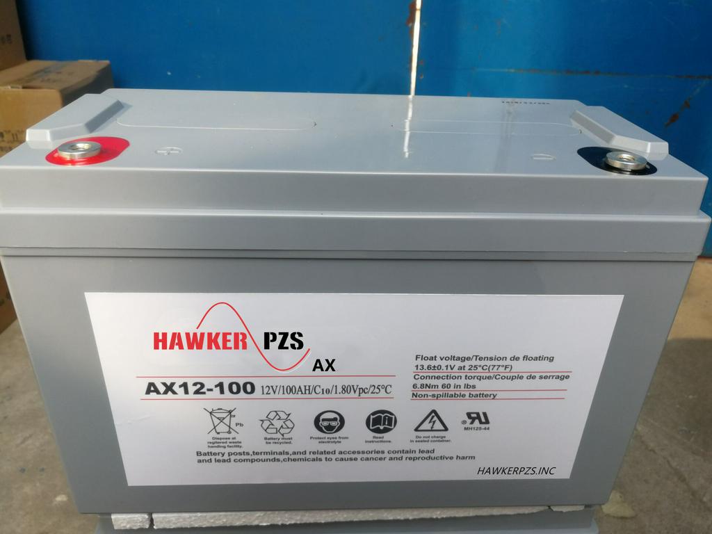 霍克AGV电池AX12-250动力储能蓄电池