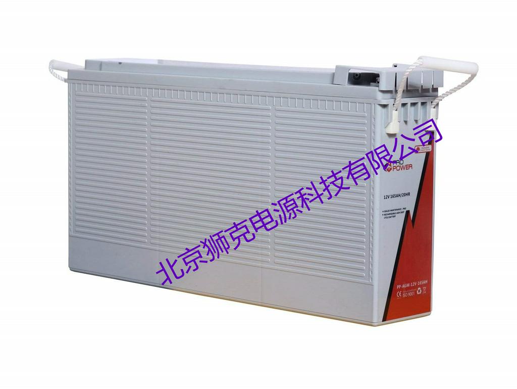  Pro Power Front Terminal AGM（吸水玻璃垫）深循环电池