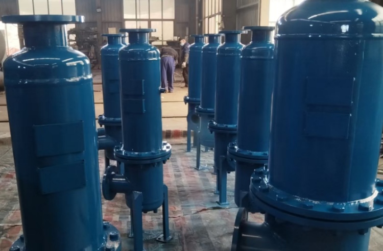 空压机油水分离器 压风管道汽水分离器 压缩空气汽液分离器
