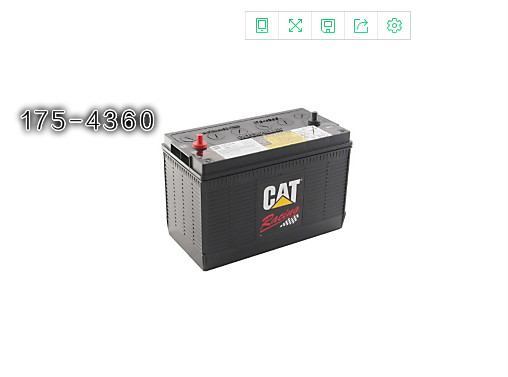 CAT美国卡特蓄电池9X9730 12V190AH卡特彼勒