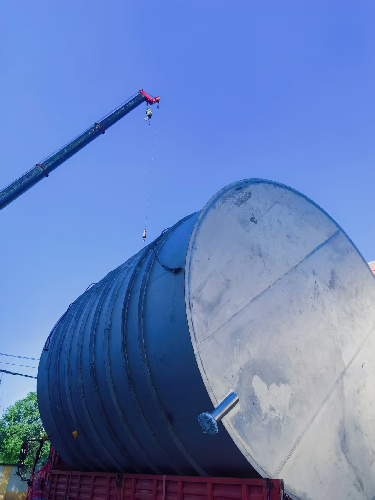 欣旺腾加工TA2钛合金设备  化工钛换热器 列管式换热器