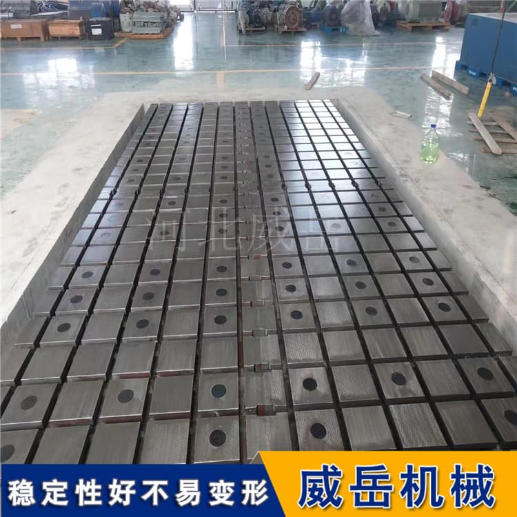 铸铁装配平台评测：为何成为高承重工况下的精度标杆