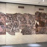 温州室内外铜浮雕 风景浮雕壁画定制