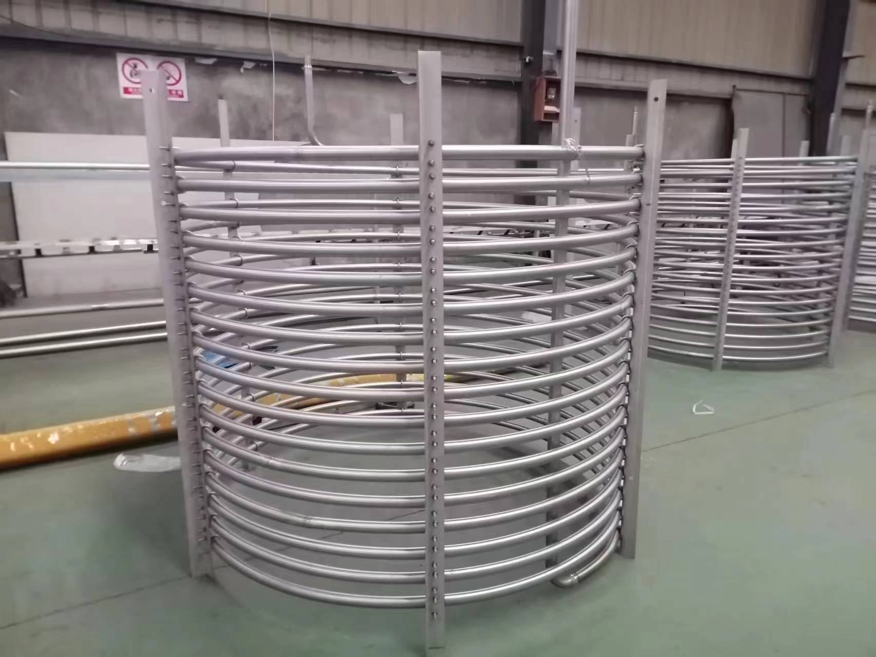 欣旺腾加工TA2钛合金盘管  高精密度换热钛盘管  各规格耐腐蚀盘管